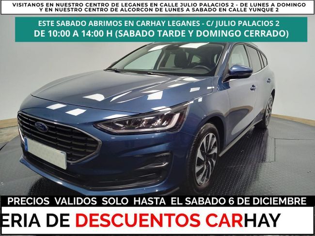 FORD Focus (BREAK 1.0 FLEXI MHEV 125 TITANI X BUSIN) en Madrid