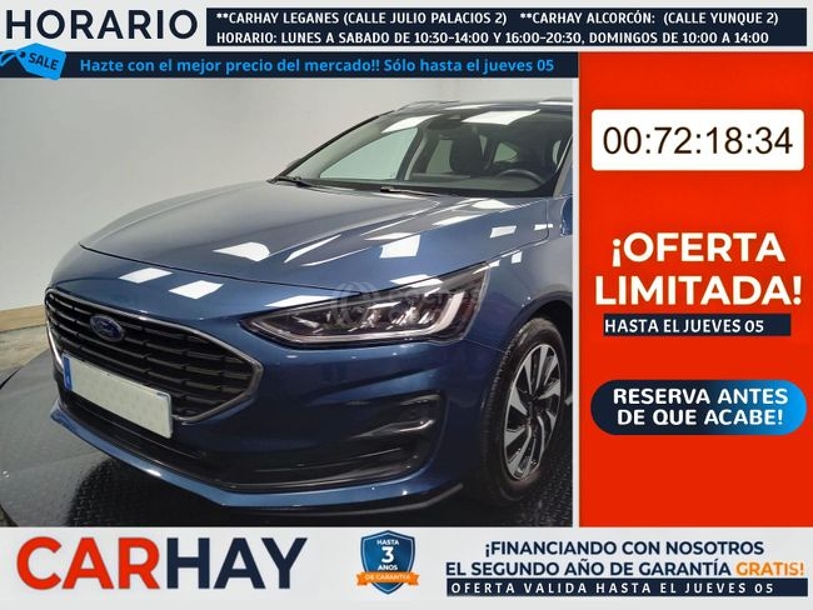Foto del FORD Focus 1.0 Ecoboost MHEV Active X 125 Aut.