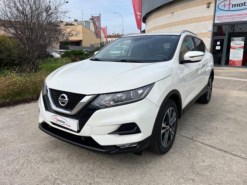 Foto del NISSAN Qashqai 1.2 DIG-T N-Vision 4x2