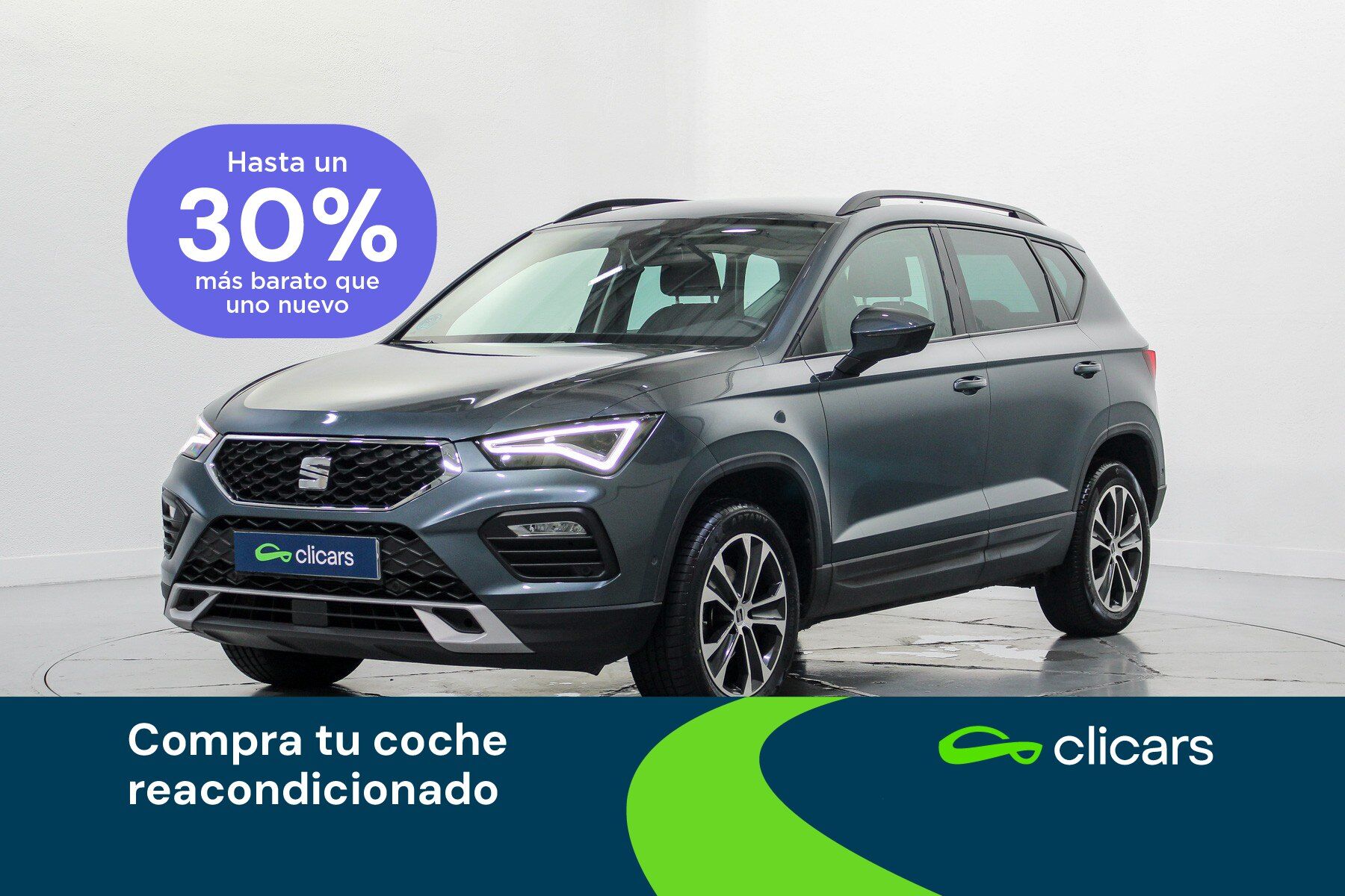 SEAT Ateca (Ateca 1.5 EcoTSI S&S Style DSG) en Madrid