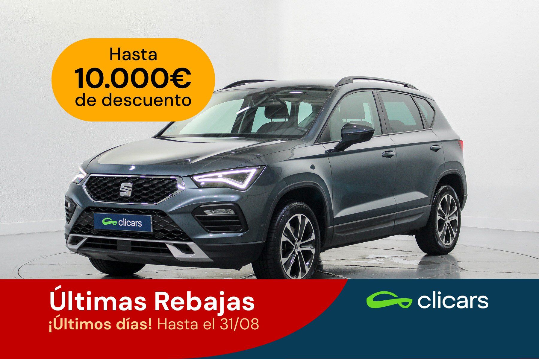SEAT Ateca (Ateca 1.5 EcoTSI S&S Style DSG) en Madrid