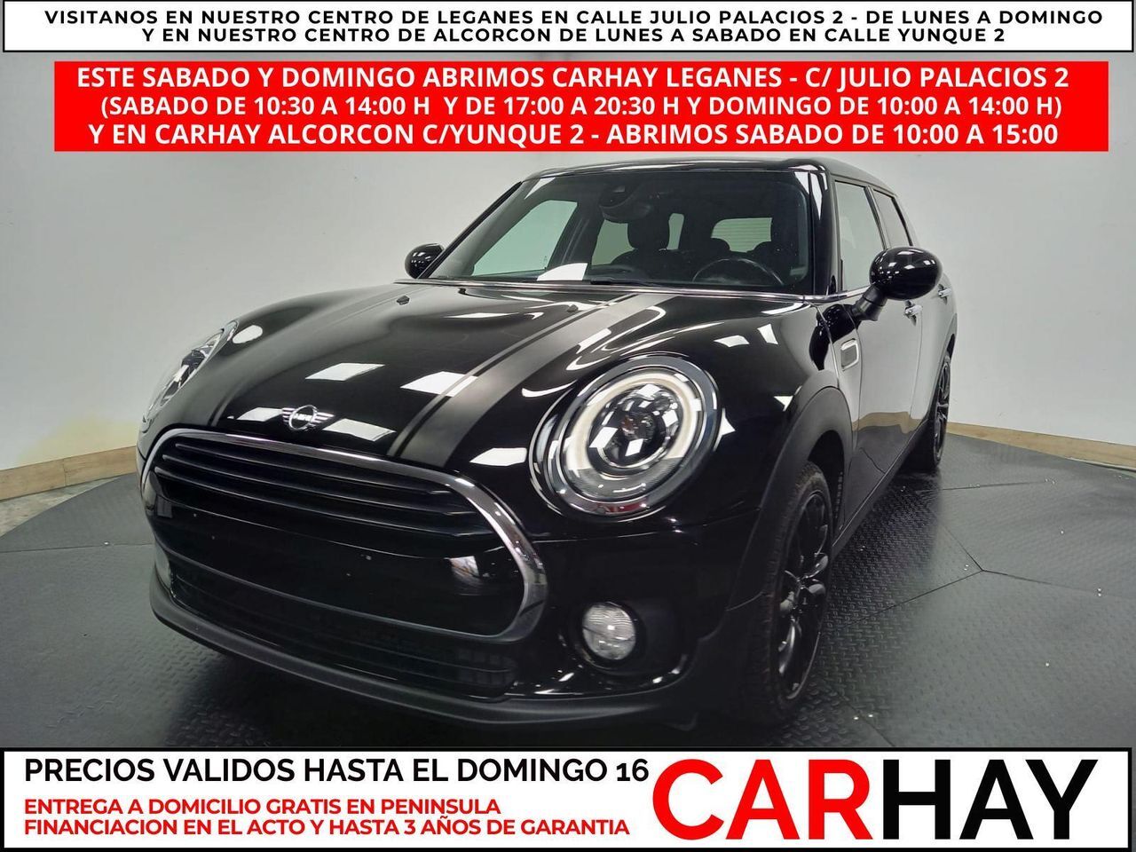 MINI Mini Clubman (1.5 Cooper OPF (EU6d-TEMP)) en Madrid