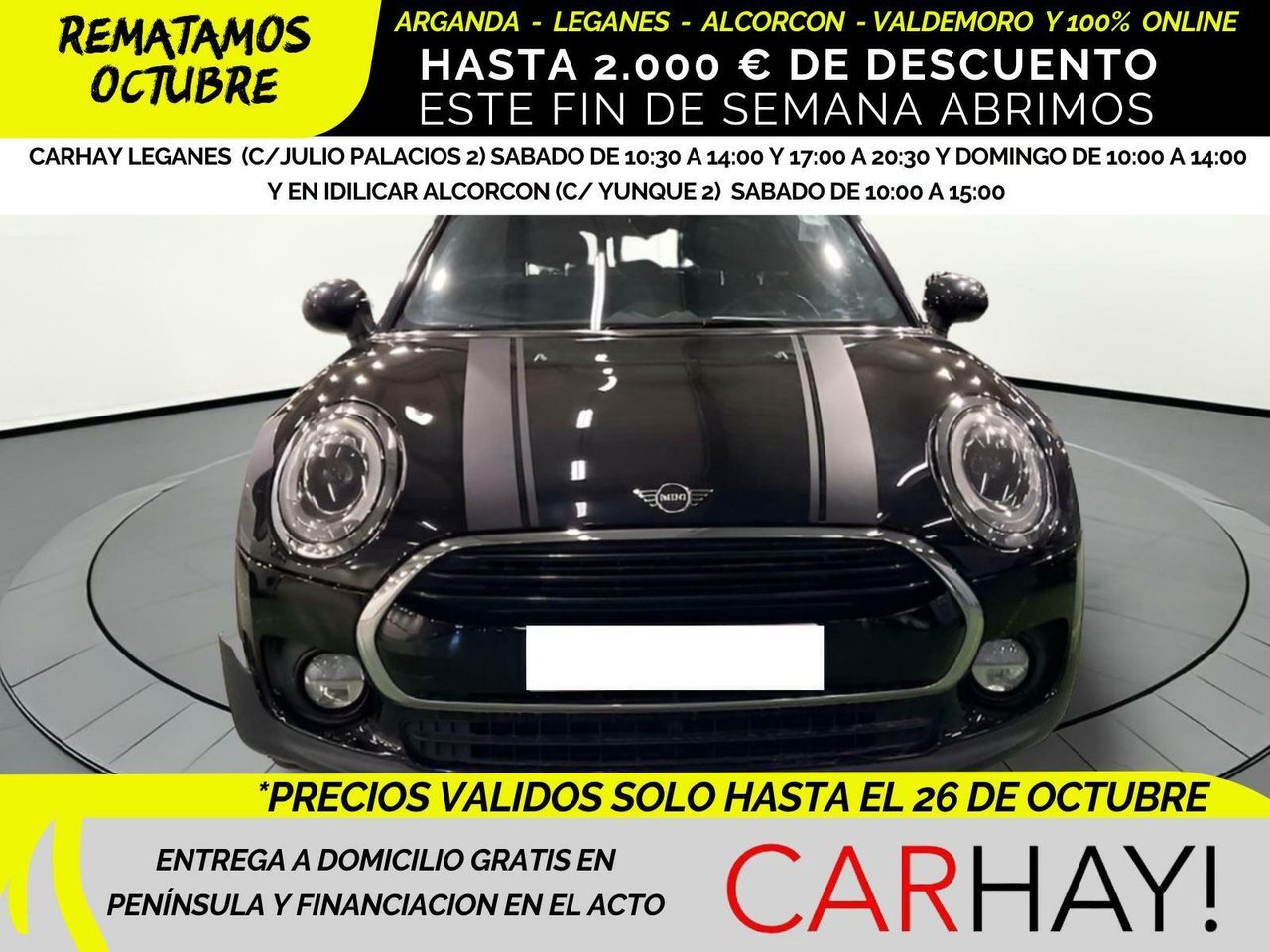 MINI Mini Clubman (1.5 Cooper OPF (EU6d-TEMP)) en Madrid