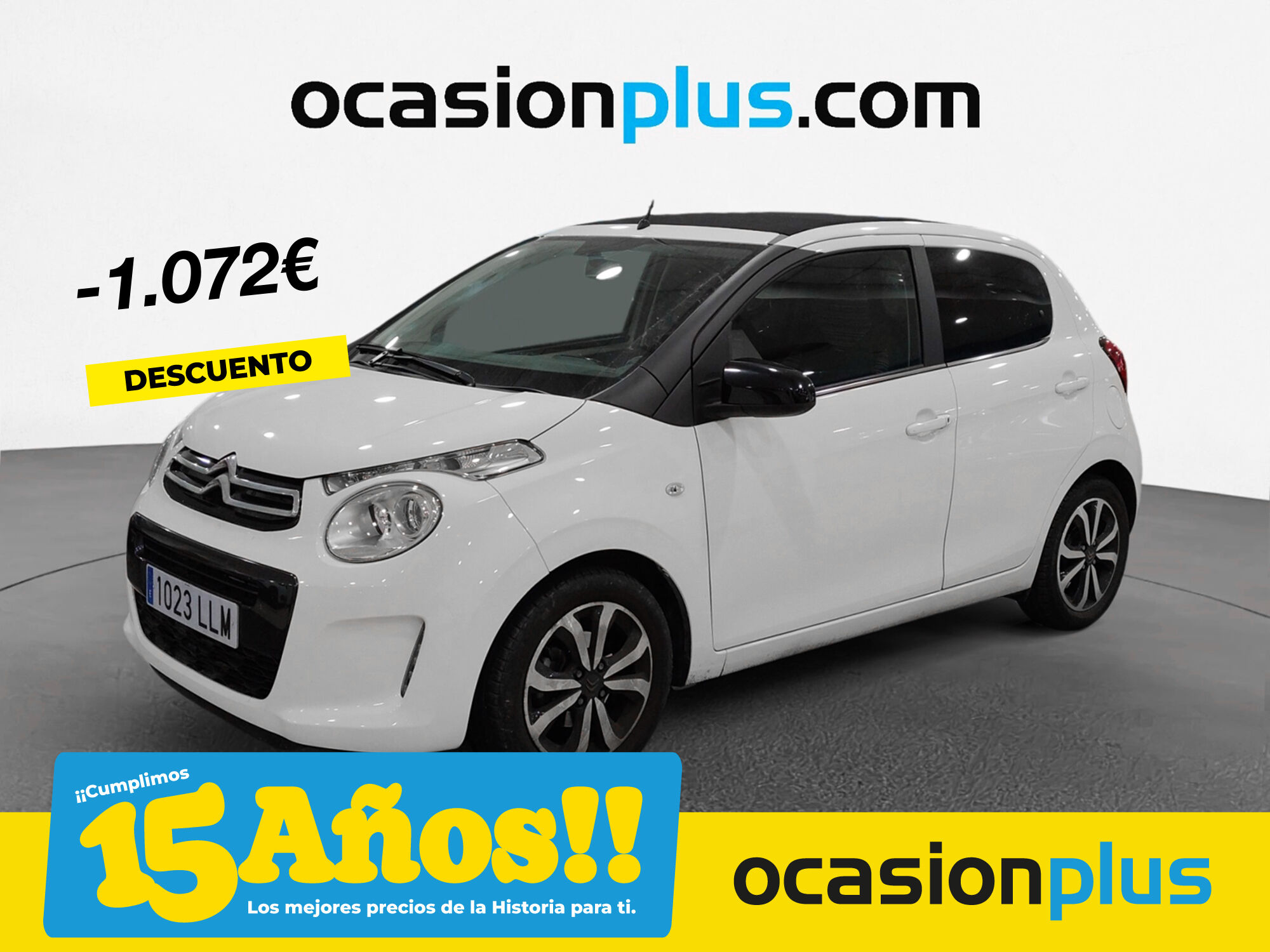 CITROEN C1 (1.0 VTi Airscape Shine 53 kW (72 CV)) en Madrid