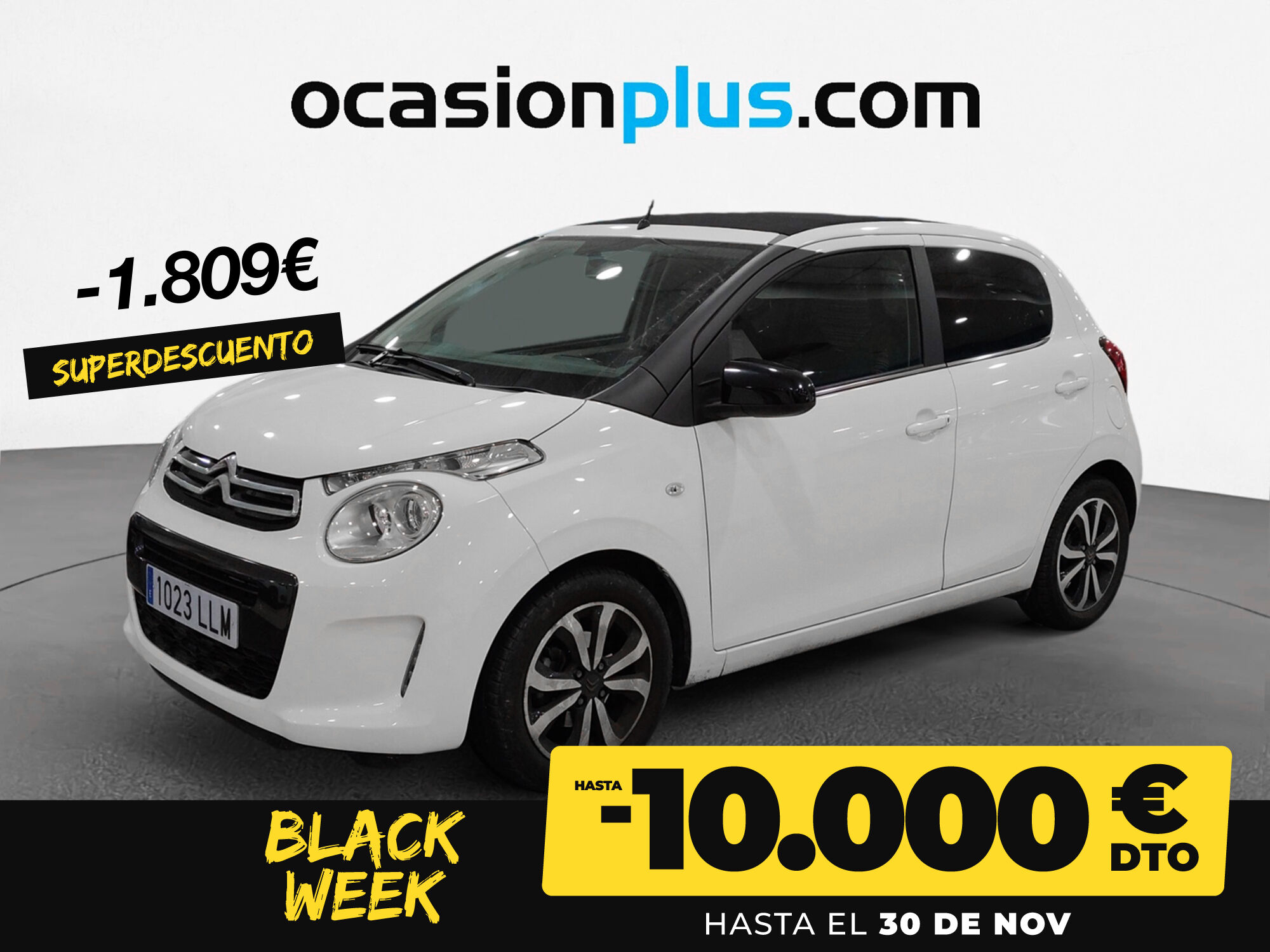 CITROEN C1 (1.0 VTi Airscape Shine 53 kW (72 CV)) en Madrid