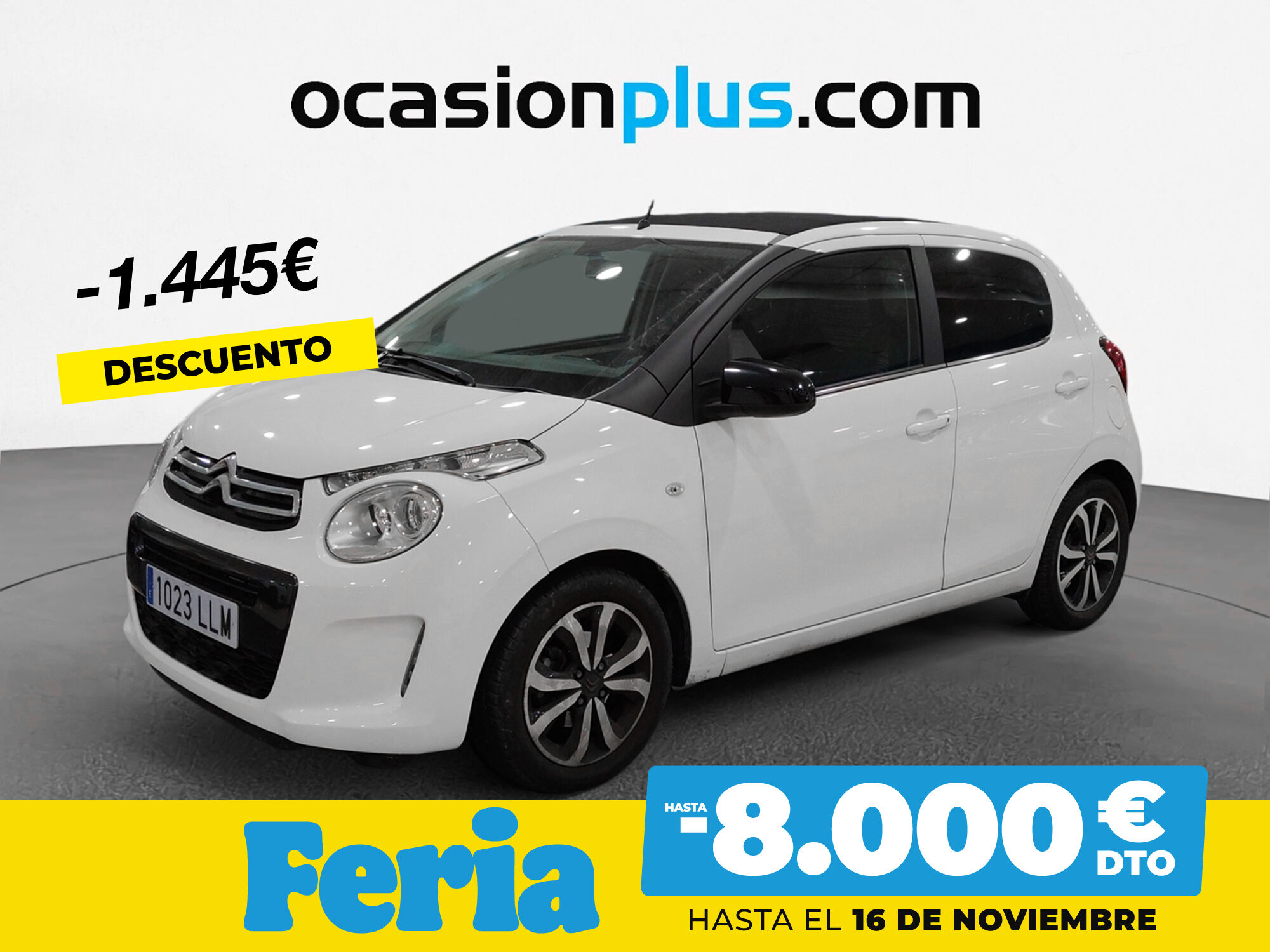 CITROEN C1 (1.0 VTi Airscape Shine 53 kW (72 CV)) en Madrid