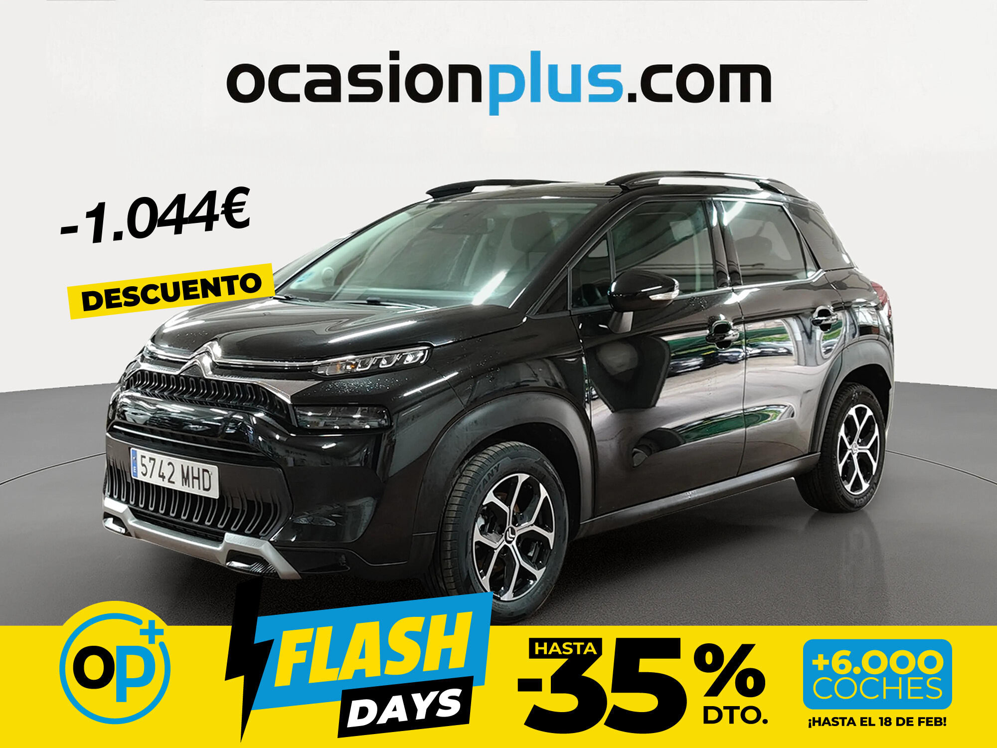 Foto del CITROEN C3 Aircross Puretech S&S Shine 110