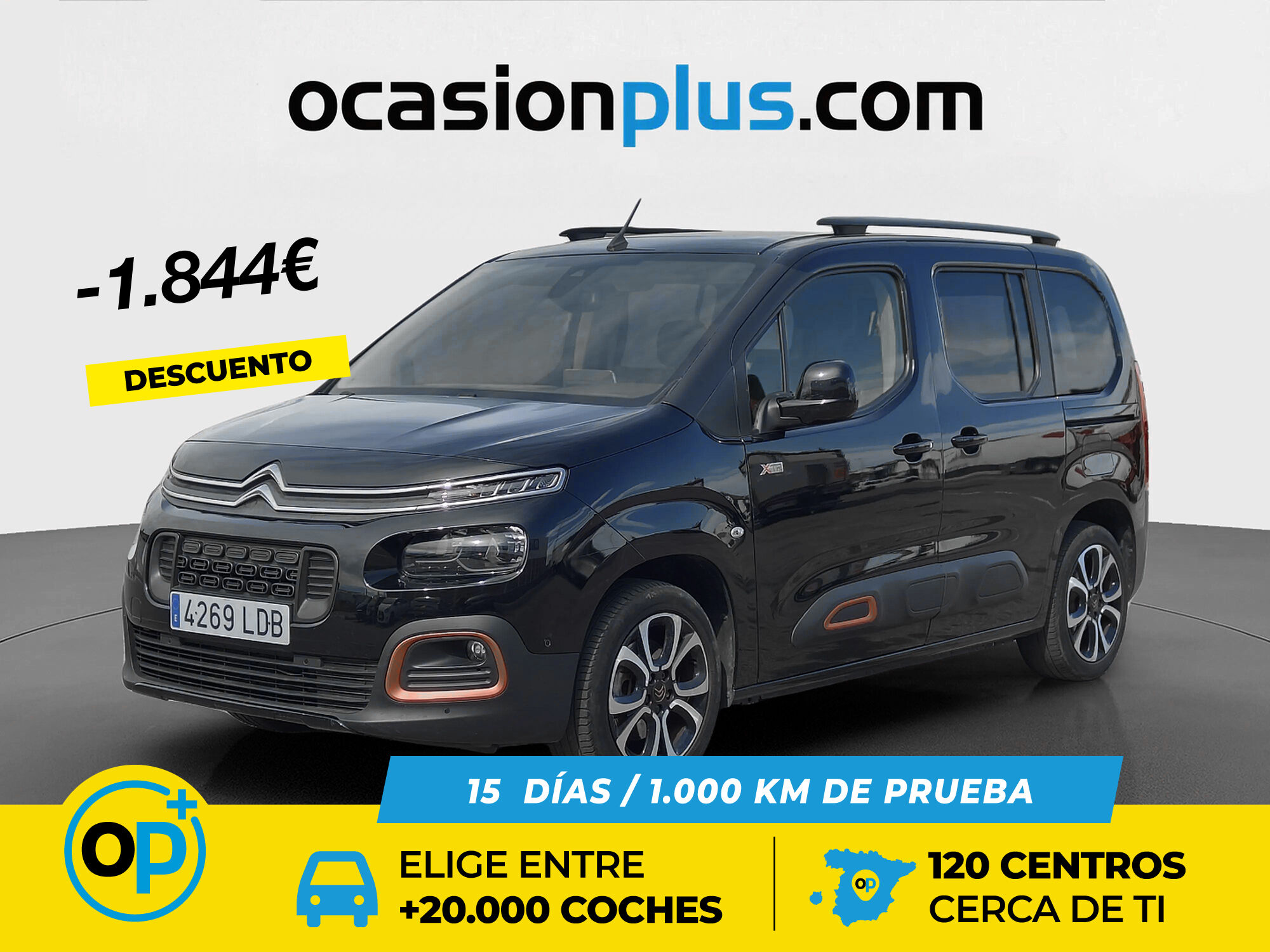 Foto del CITROEN Berlingo BlueHDi S&S Talla M Shine EAT8 130