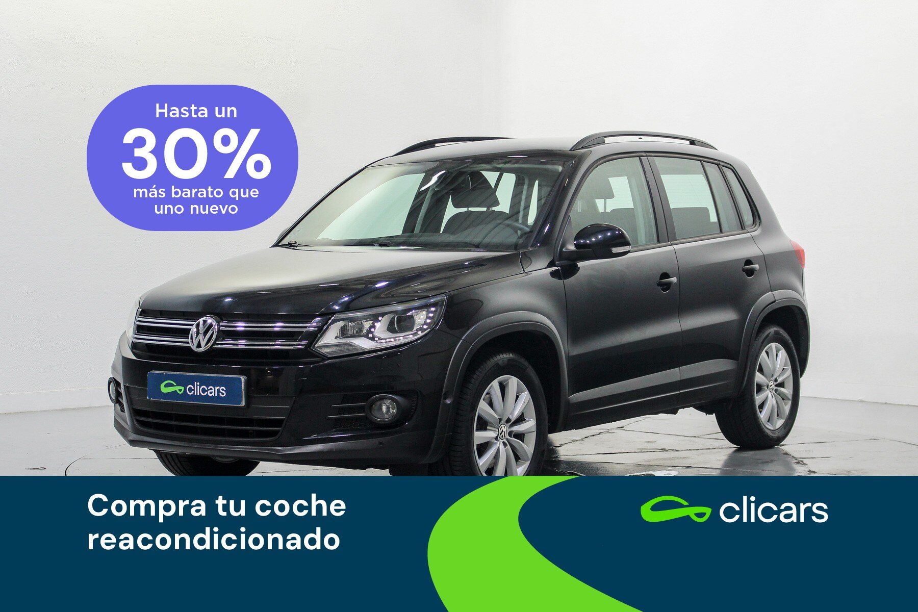 VOLKSWAGEN Tiguan (Tiguan 2.0TDI BMT T1 4x2 110) en Madrid