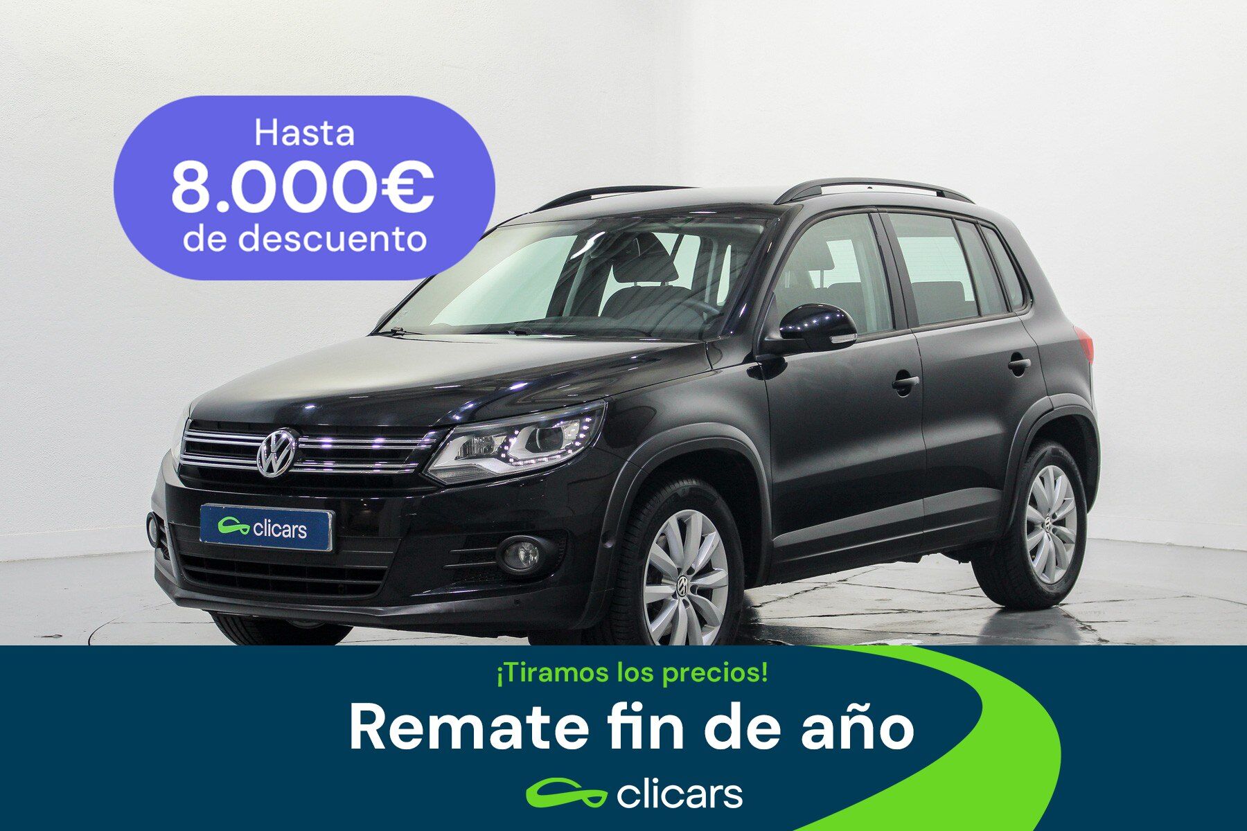VOLKSWAGEN Tiguan (Tiguan 2.0TDI BMT T1 4x2 110) en Madrid
