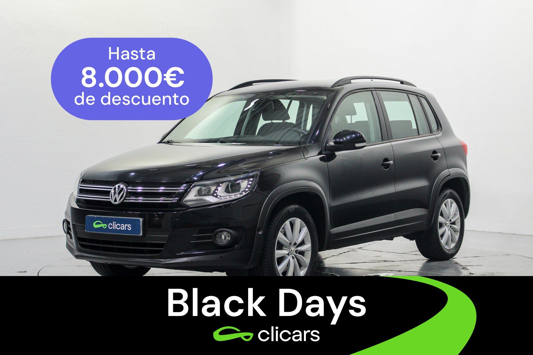 VOLKSWAGEN Tiguan (Tiguan 2.0TDI BMT T1 4x2 110) en Madrid