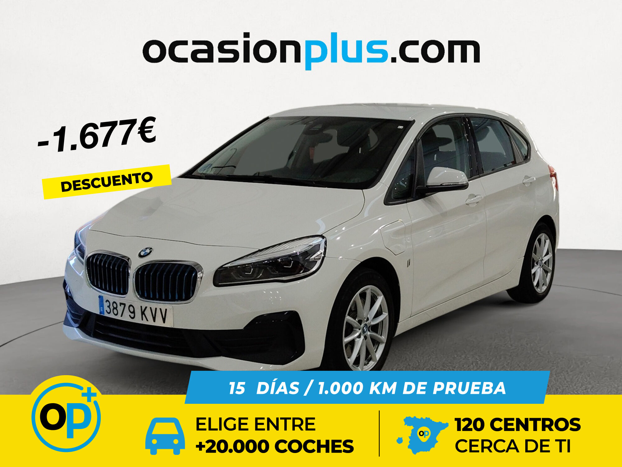 BMW Serie 2 (225xe iPerformance Active Tourer 165 kW (224 CV)) en Madrid
