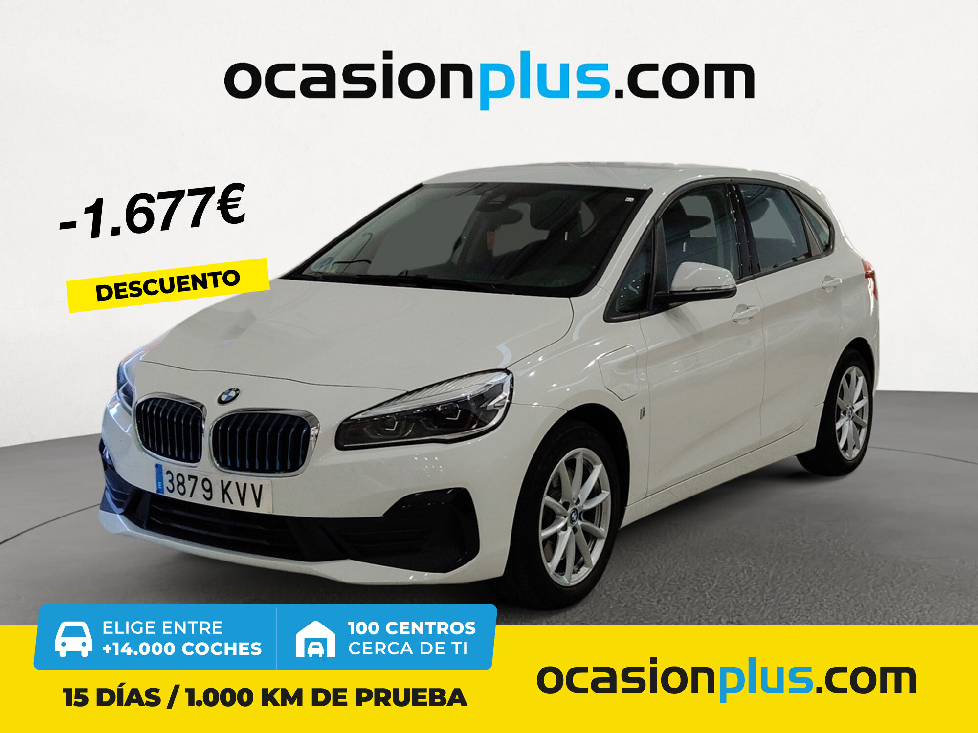 BMW Serie 2 (225xe iPerformance Active Tourer 165 kW (224 CV)) en Madrid