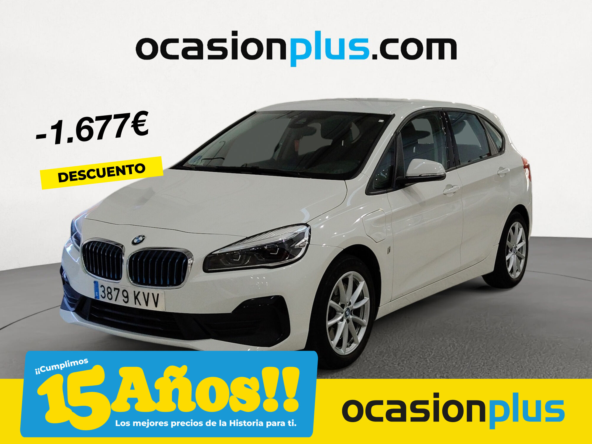 BMW Serie 2 (225xe iPerformance Active Tourer 165 kW (224 CV)) en Madrid