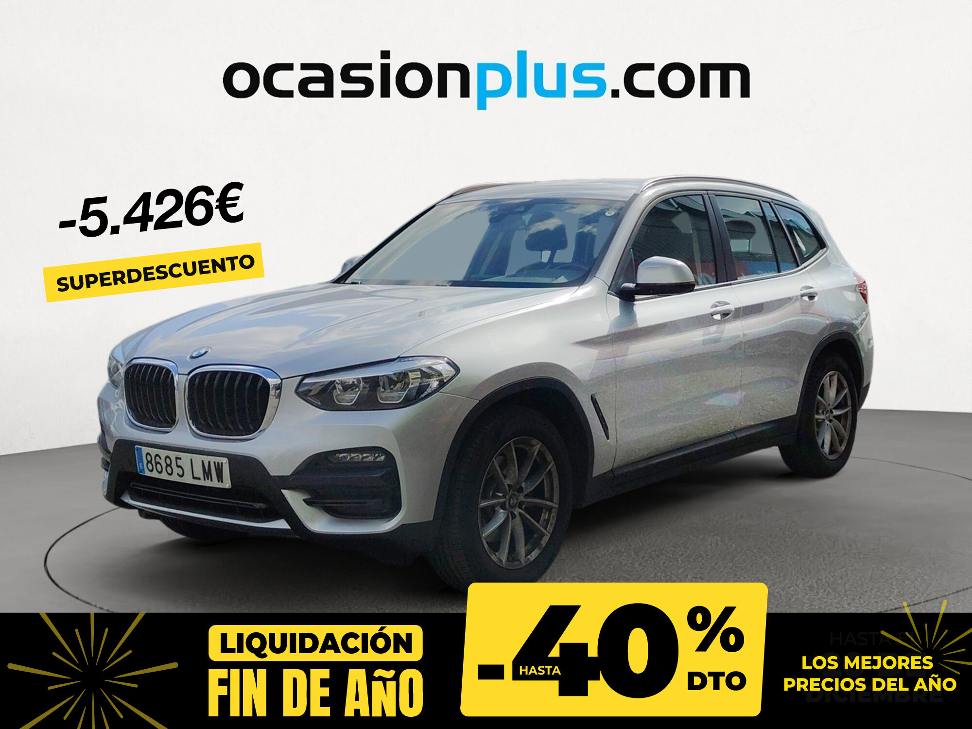 BMW X3 (xDrive20i 135 kW (184 CV)) en Madrid