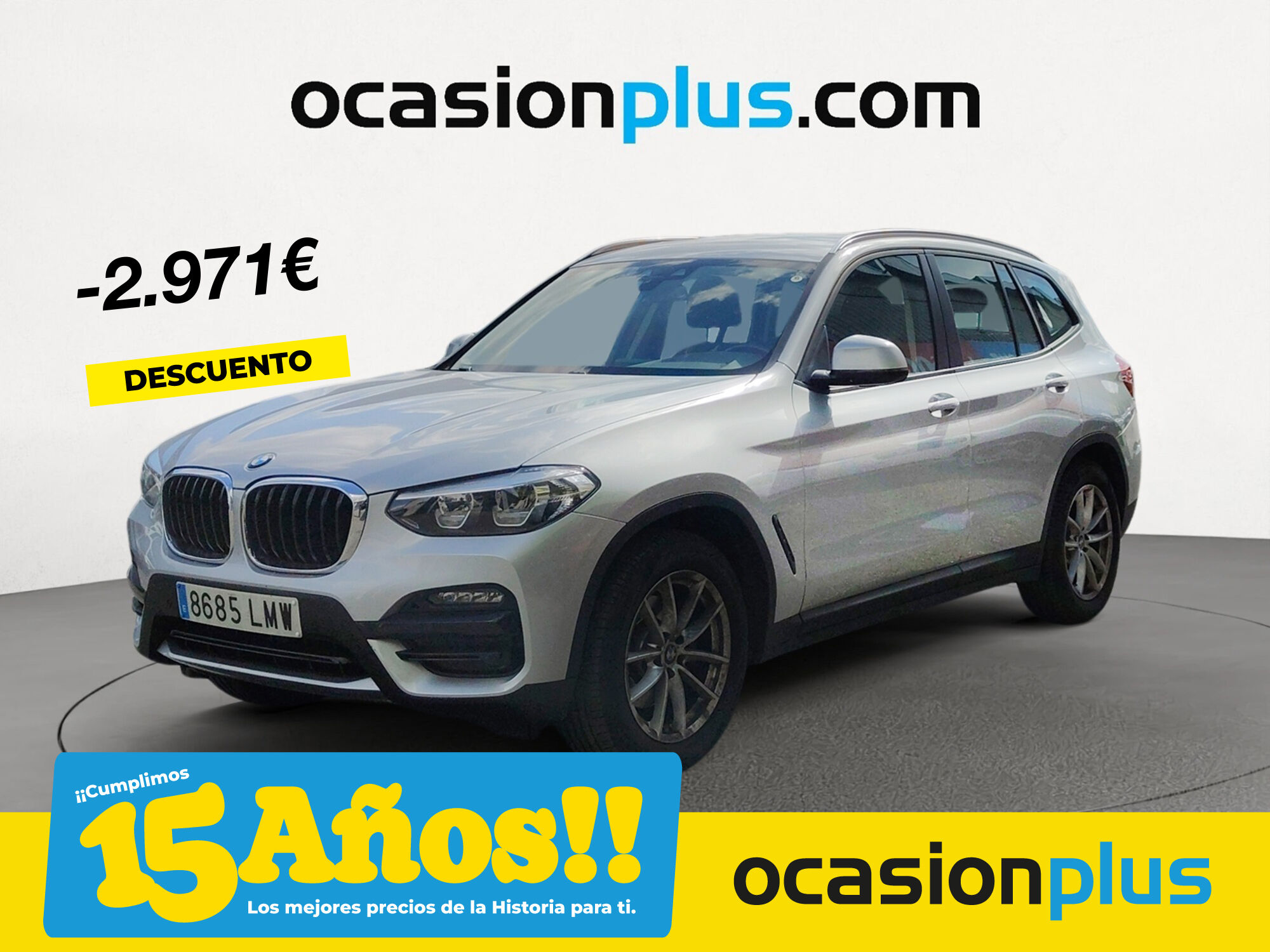 BMW X3 (xDrive20i 135 kW (184 CV)) en Madrid