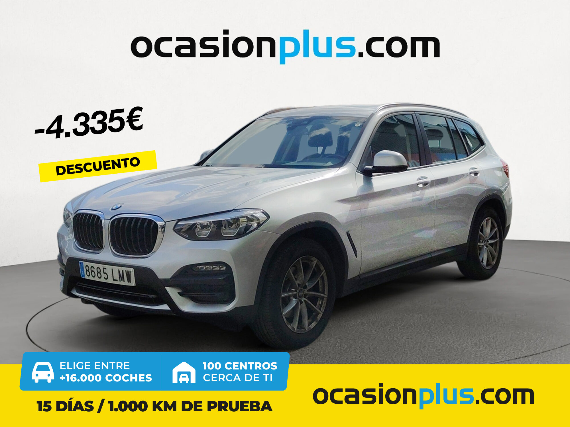 BMW X3 (xDrive20i 135 kW (184 CV)) en Madrid