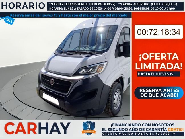 Foto del FIAT Ducato Fg. 35 2.0Mjt LPEGR Corto 85kW