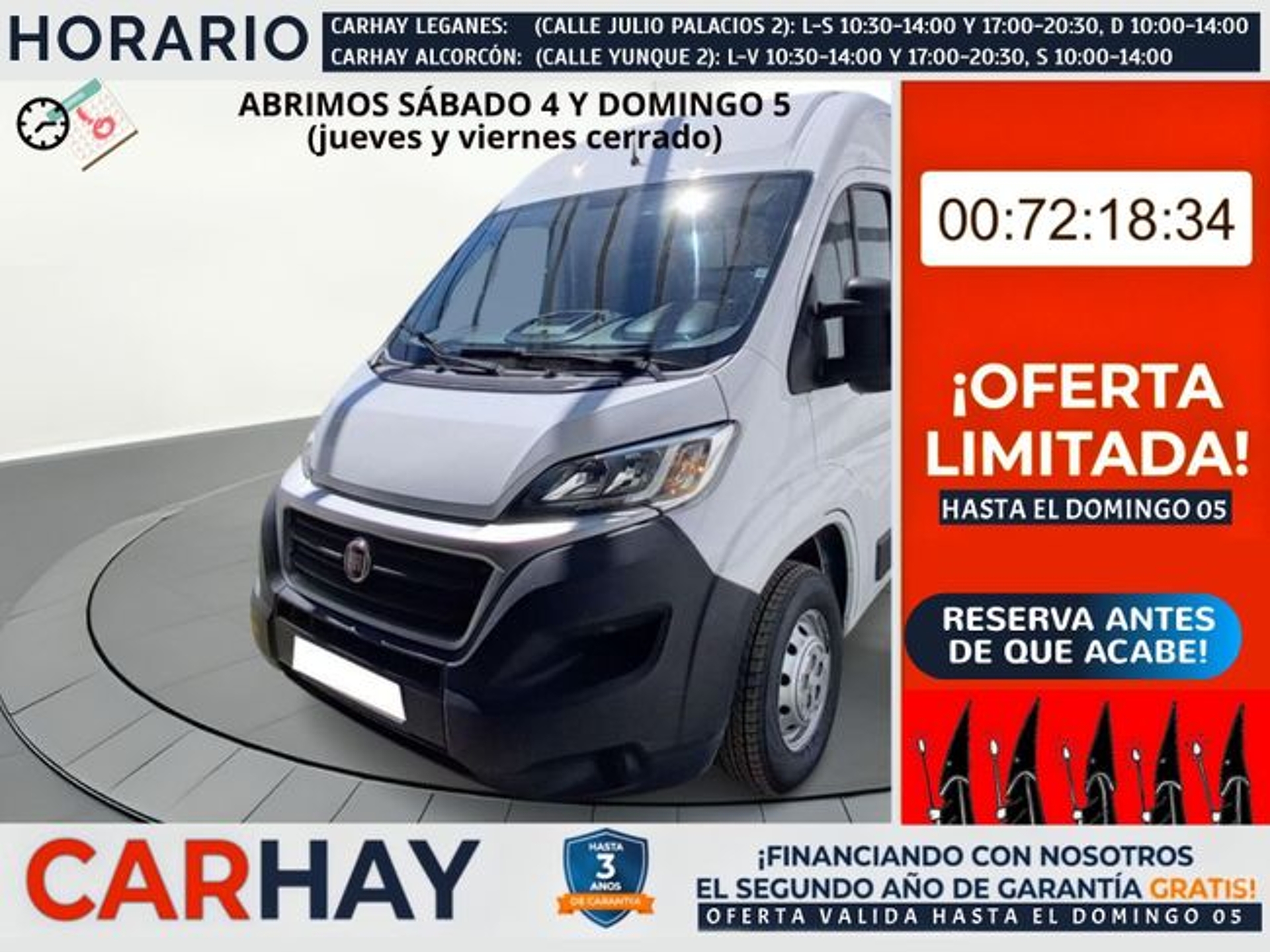 Imagen de FIAT Ducato