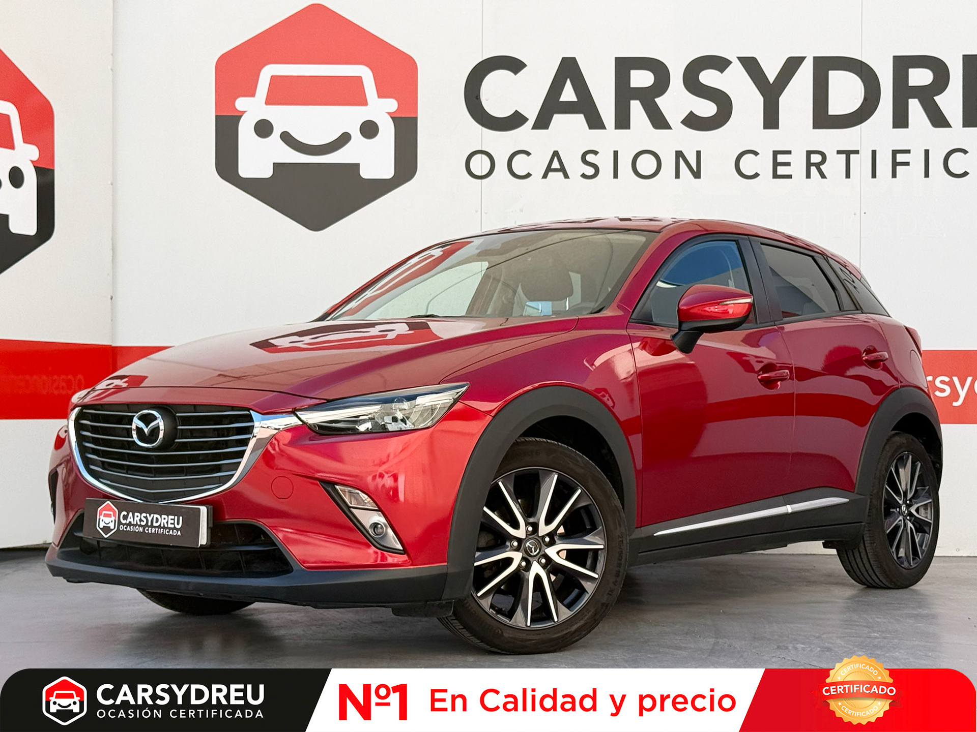 Imagen de MAZDA CX-3