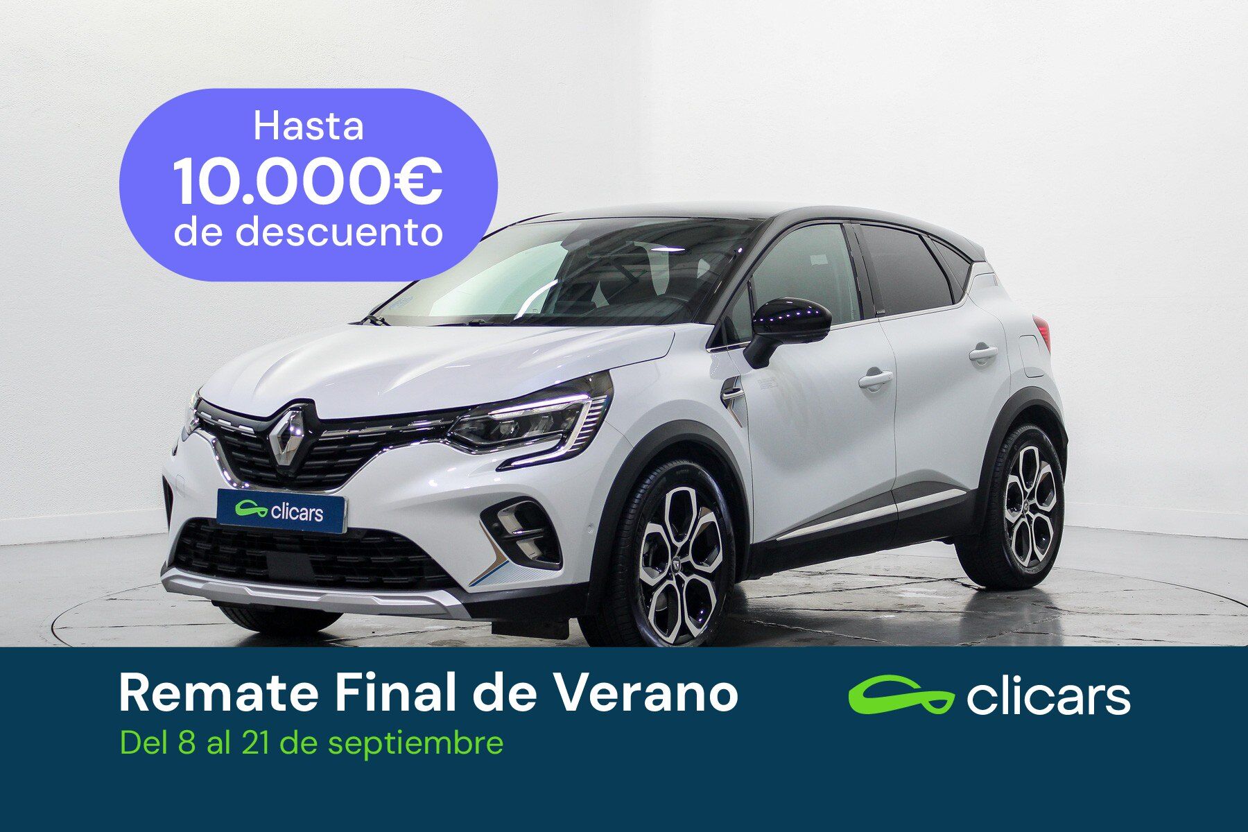 RENAULT Captur (Captur TCe GPF Micro Híbrido Intens 103kW) en Madrid