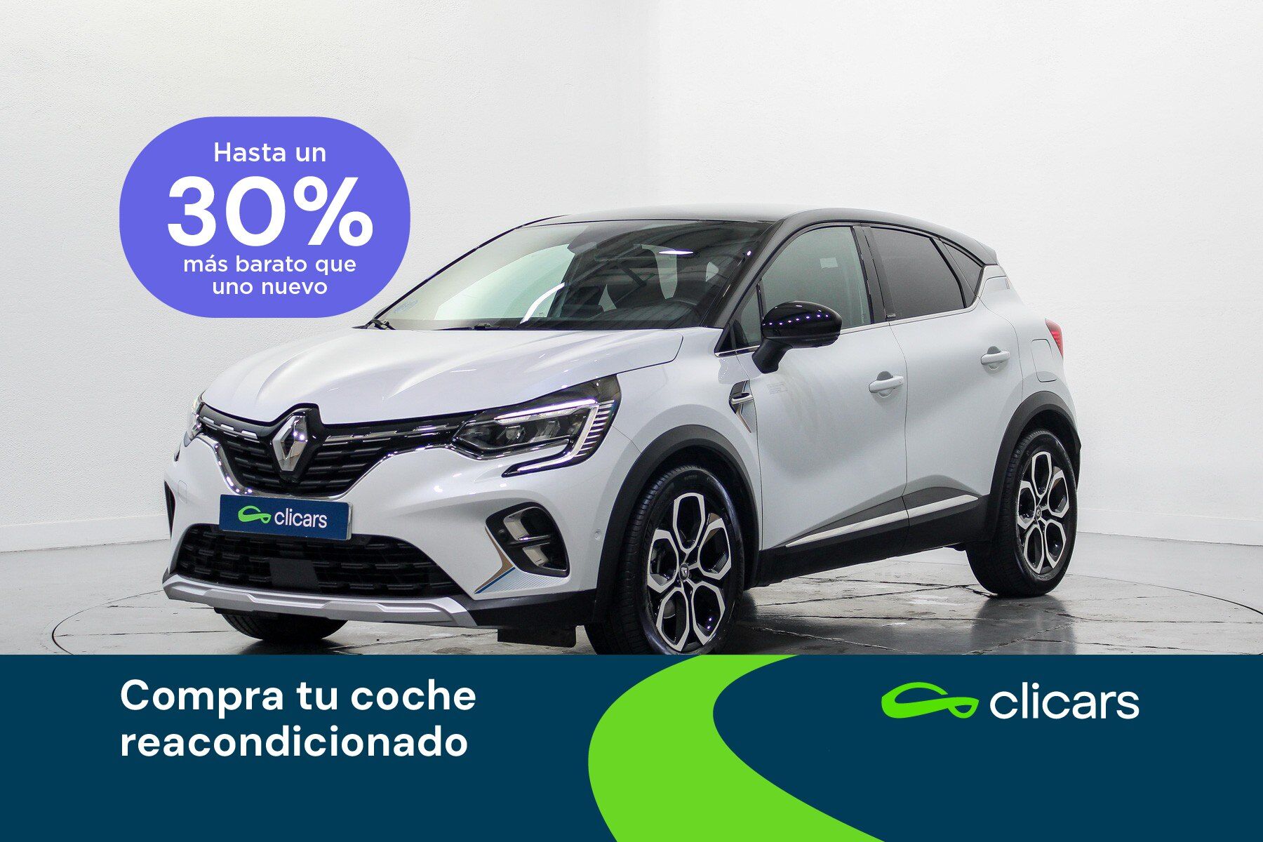 RENAULT Captur (Captur TCe GPF Micro Híbrido Intens 103kW) en Madrid