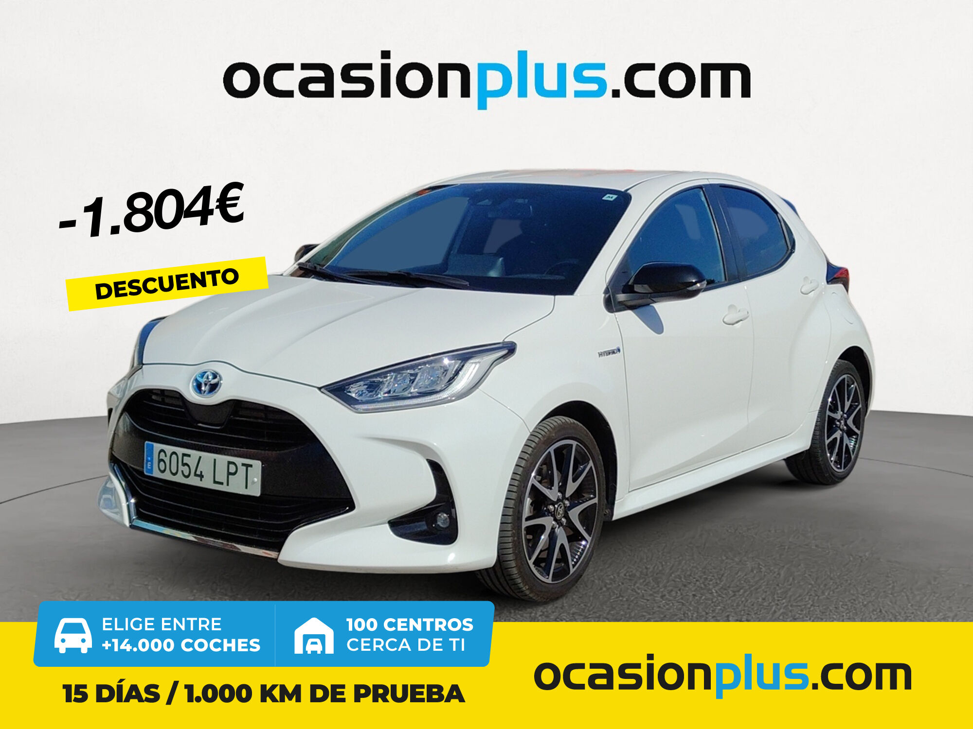 TOYOTA Yaris (120H Style 85 kW (116 CV)) en Madrid