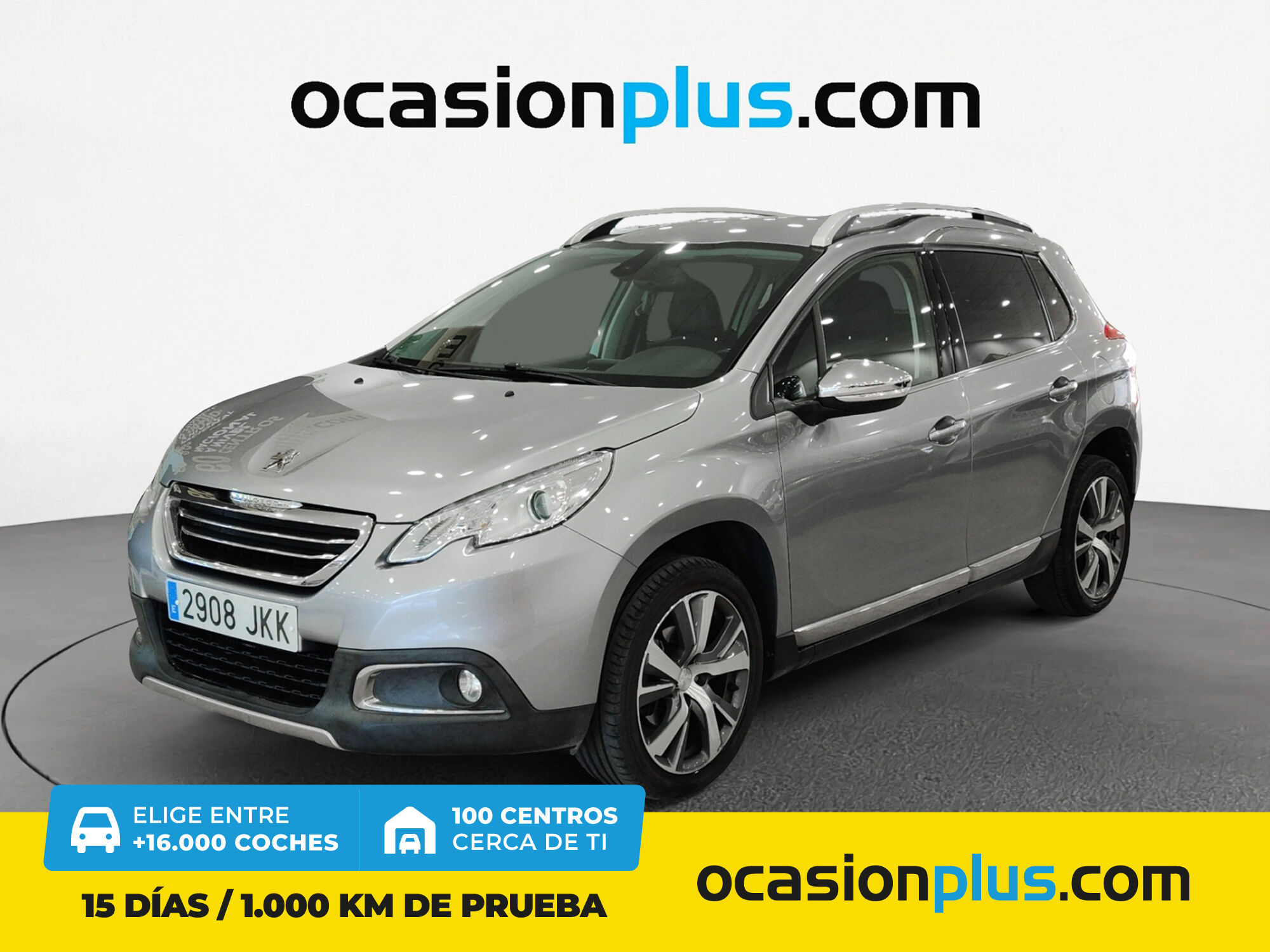 PEUGEOT 2008 (BlueHDI 120 Allure 88 kW (120 CV)) en Madrid