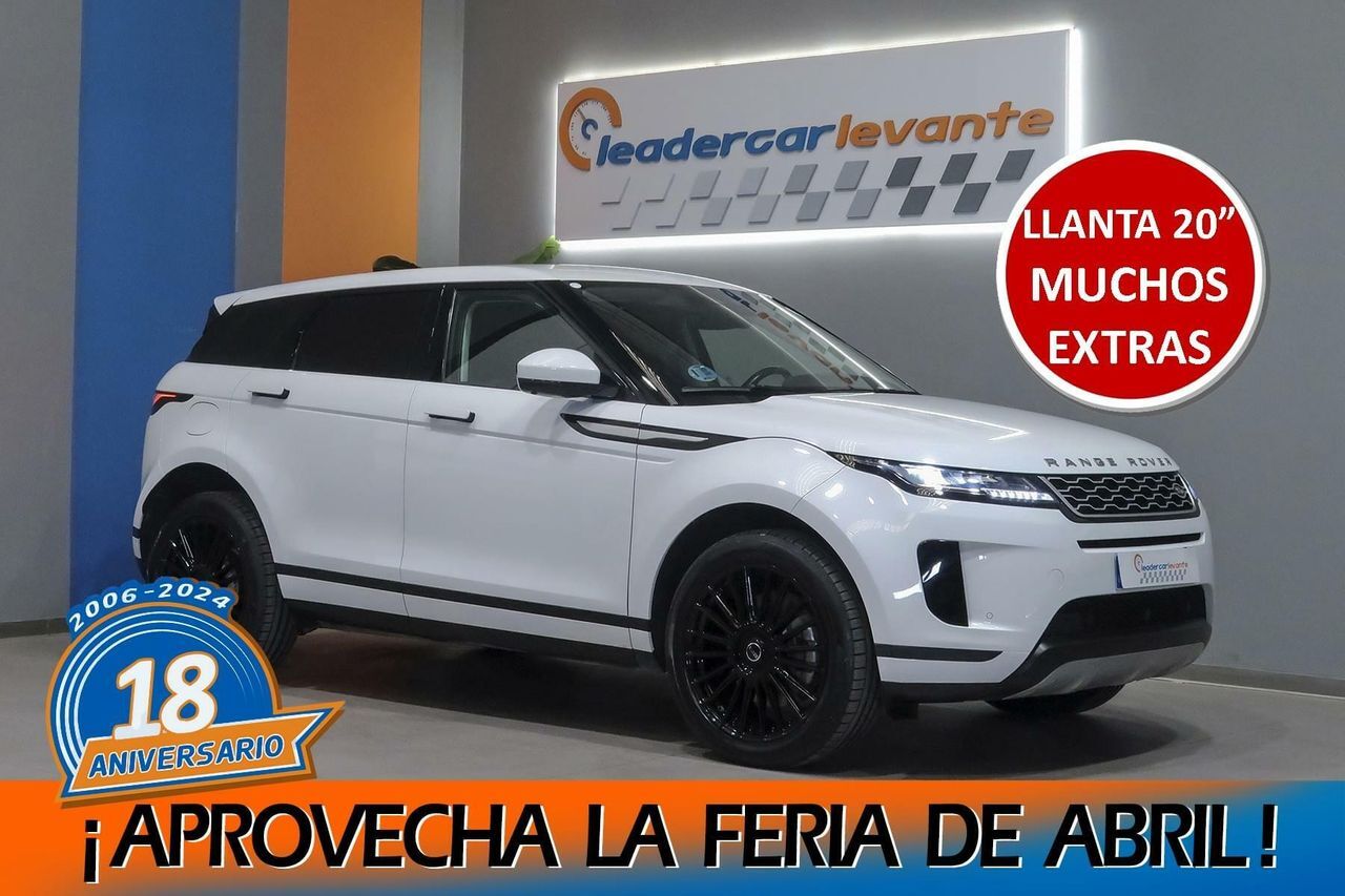 LAND ROVER Range Rover Evoque (2.0D MHEV Standard AWD Aut. 150) en Valencia