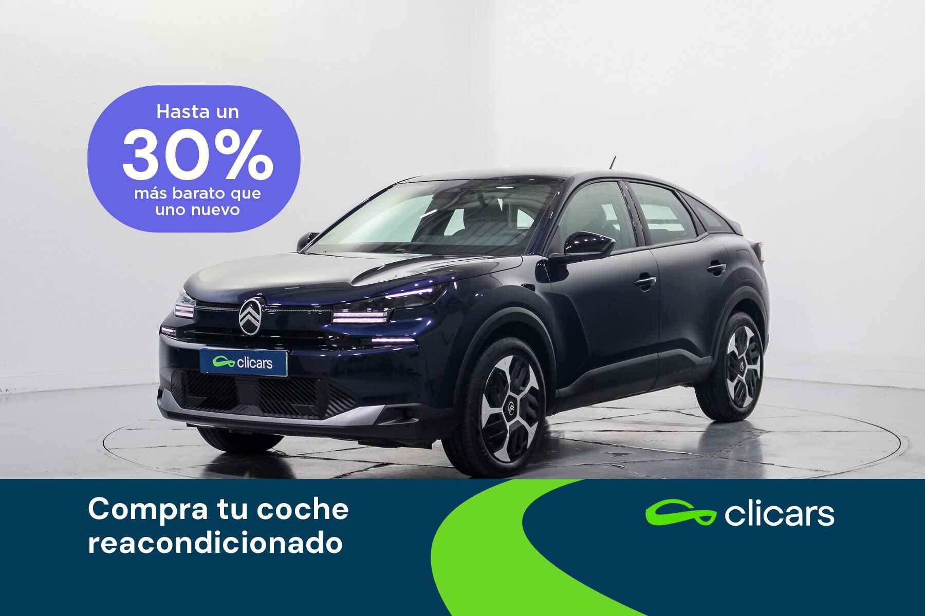 CITROEN C4 (C4 1.2 PureTech Plus S&S 130 Aut.) en Madrid