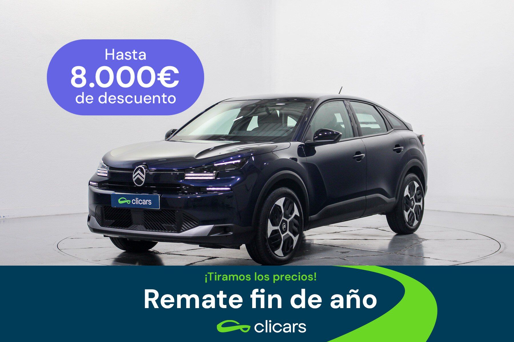 CITROEN C4 (C4 1.2 PureTech Plus S&S 130 Aut.) en Madrid