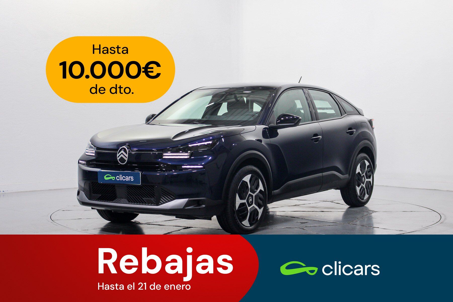 CITROEN C4 (C4 1.2 PureTech Plus S&S 130 Aut.) en Madrid