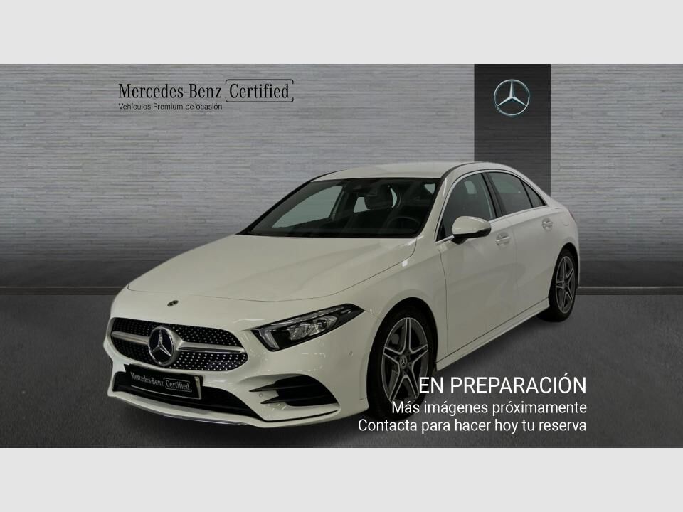 MERCEDES Clase A (Sedán A 180) en Madrid