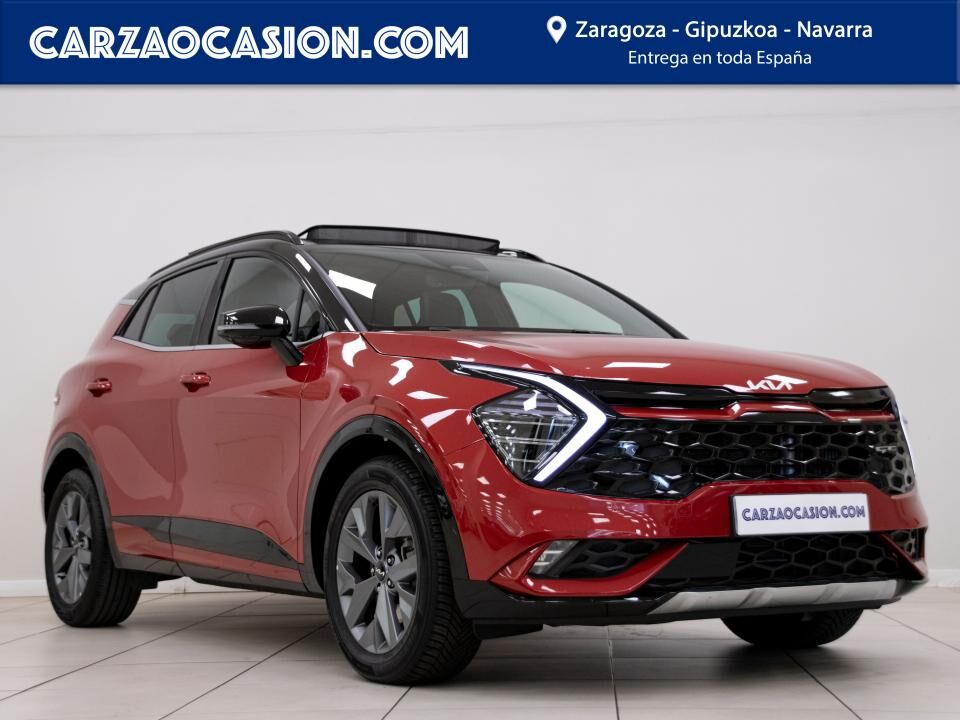 KIA Sportage (1.6 T-GDi HEV 171kW (230CV) GT-line 4x4) en Zaragoza