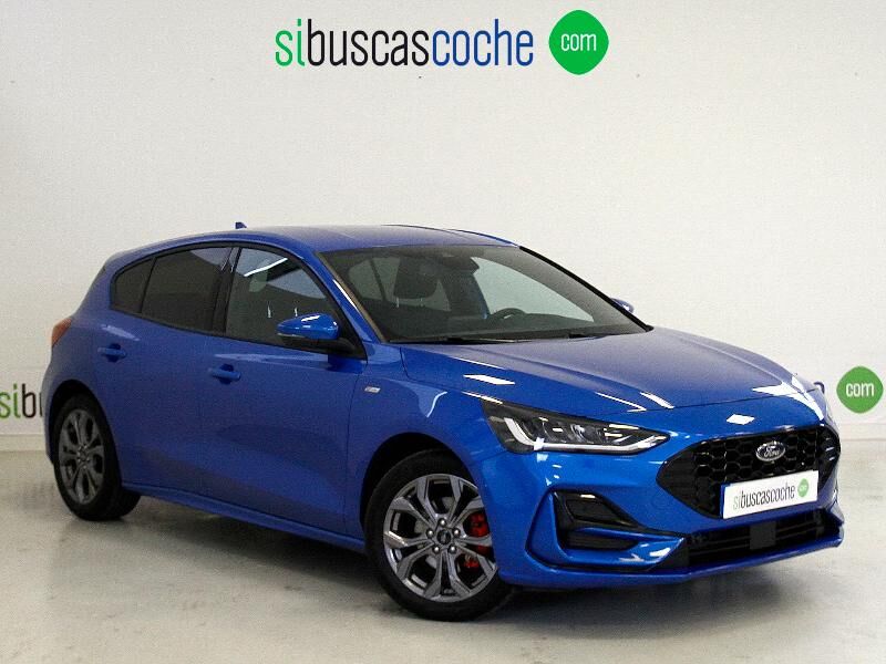 FORD Focus (1.0 Ecoboost MHEV ST-Line 125) en Coruña, A