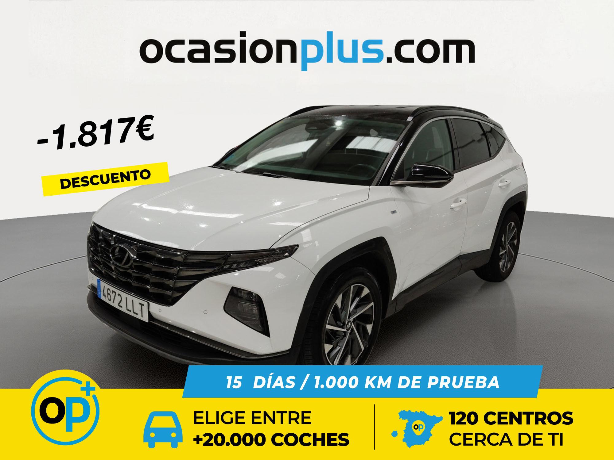 Foto del HYUNDAI Tucson 1.6 CRDI 48V Tecno Sky 4x2 DT