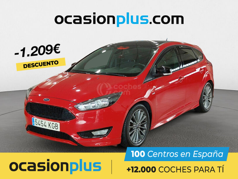 Foto del FORD Focus 1.0 Ecoboost Red&Black Edition 125
