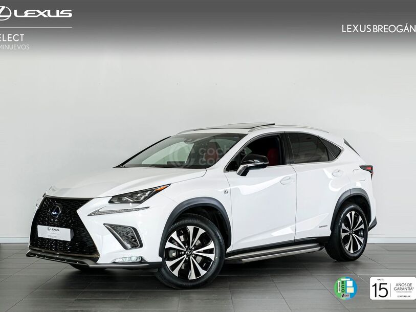 Foto del LEXUS NX 300h F Sport 4WD