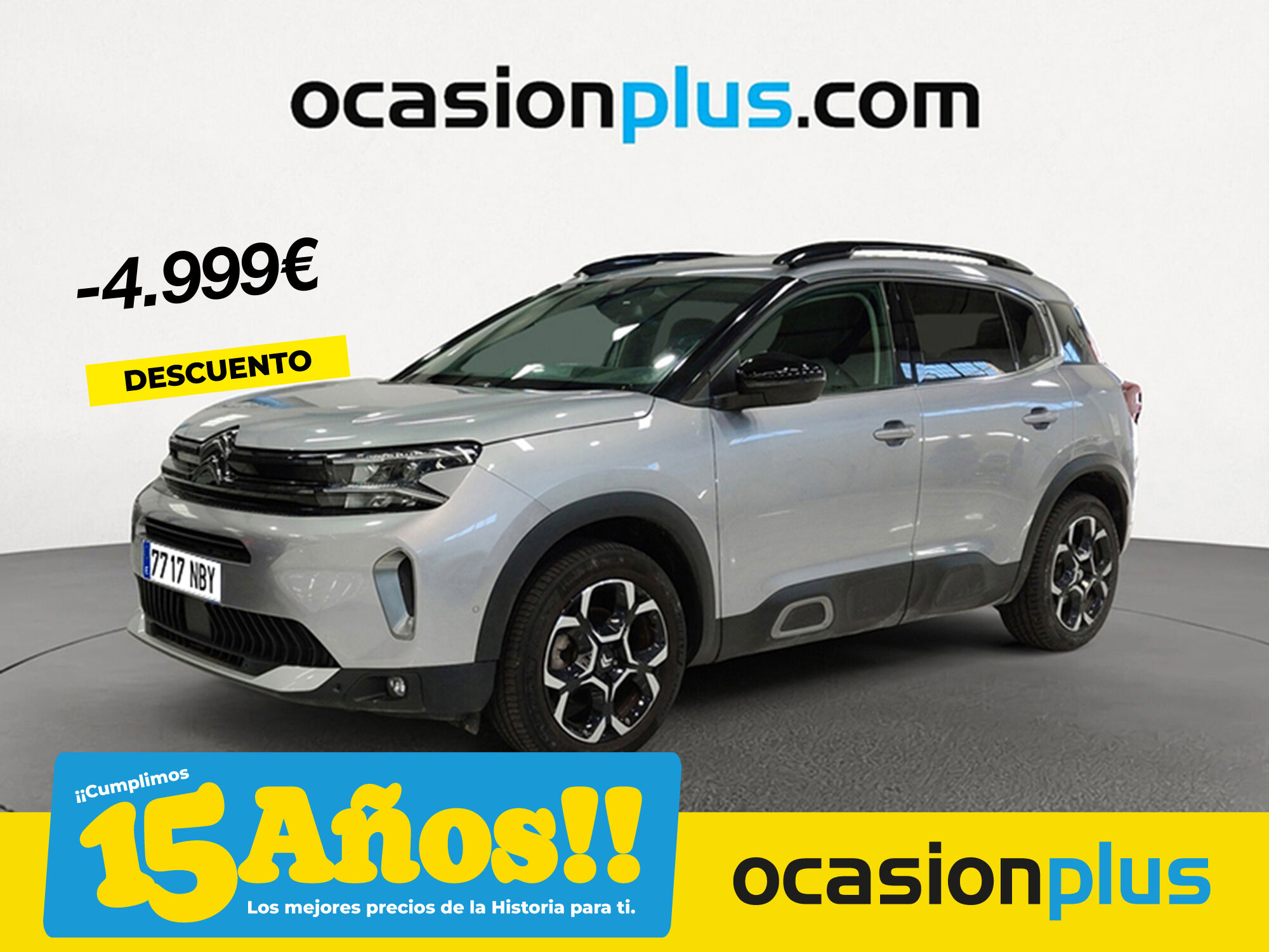 CITROEN C5 Aircross (PureTech 130 S&S Shine Pack EAT8 96 kW (131 CV)) en Ma