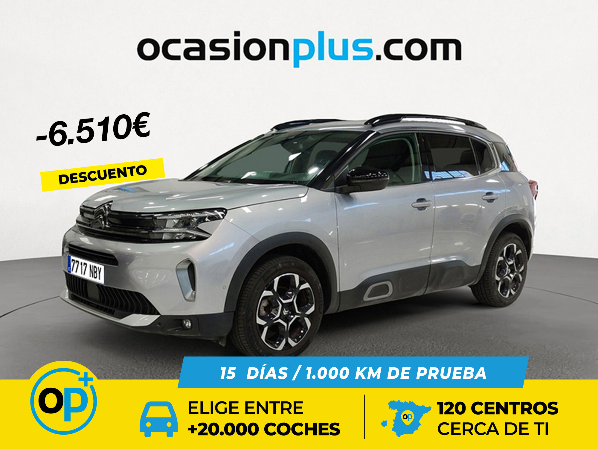 CITROEN C5 Aircross (PureTech 130 S&S Shine Pack EAT8 96 kW (131 CV)) en Ma