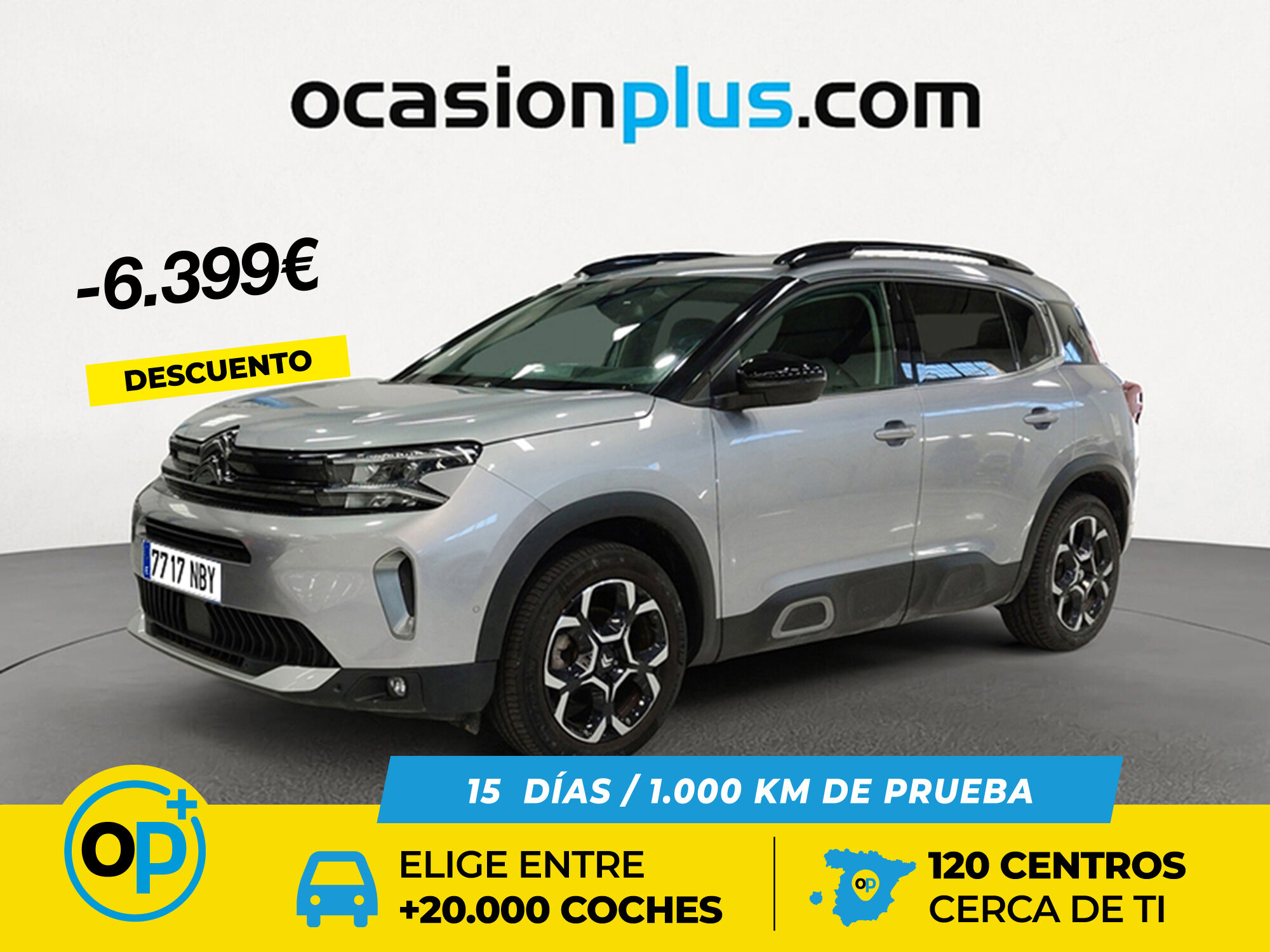 Foto del CITROEN C5 Aircross PureTech S&S Shine Pack EAT8 130