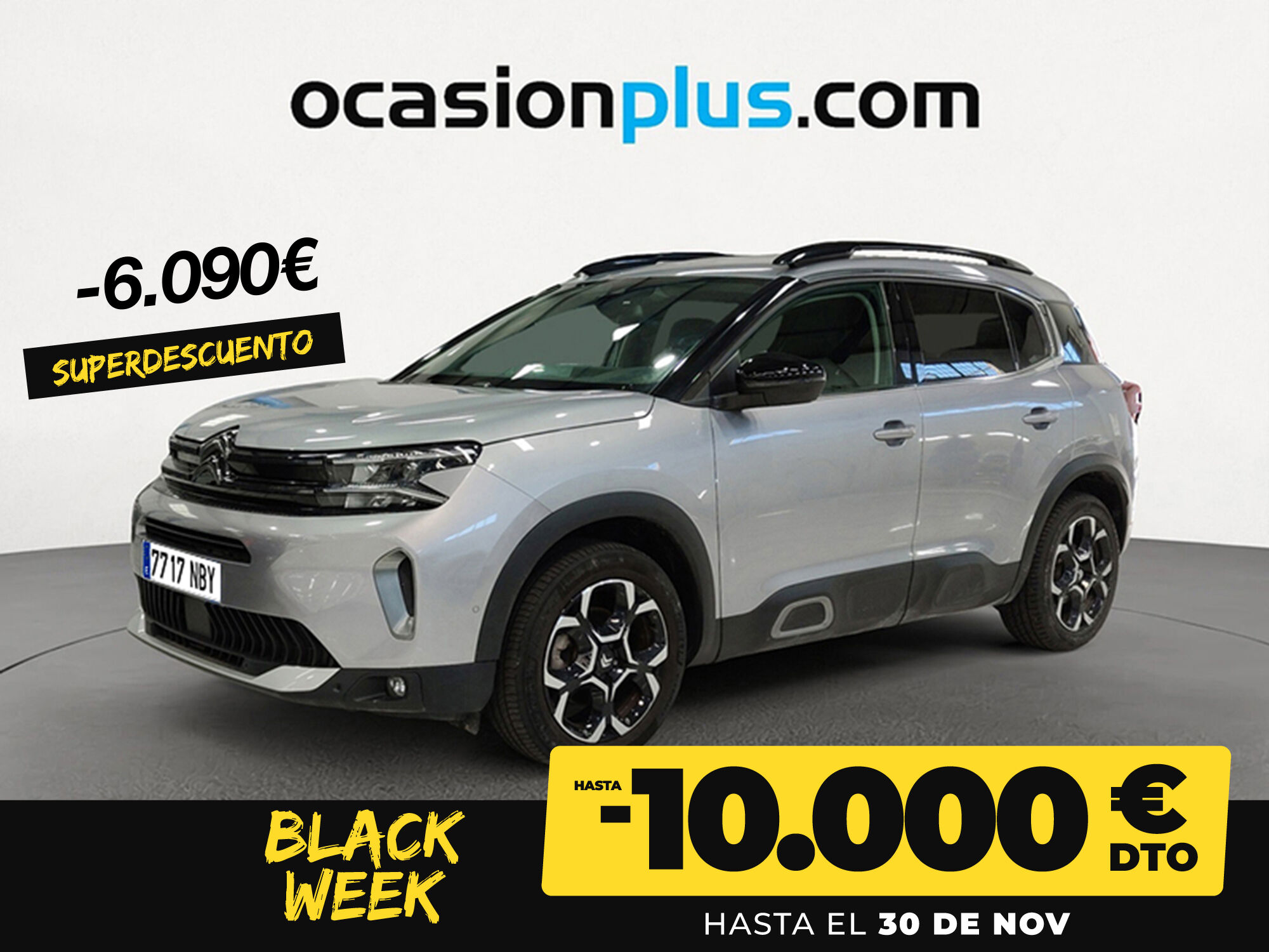 CITROEN C5 Aircross (PureTech 130 S&S Shine Pack EAT8 96 kW (131 CV)) en Ma