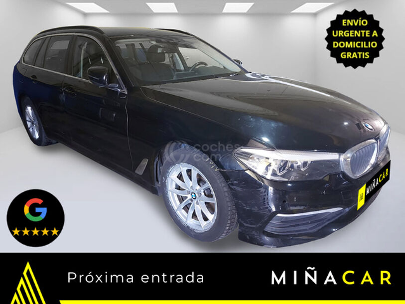 Foto del BMW Serie 5 520dA Touring