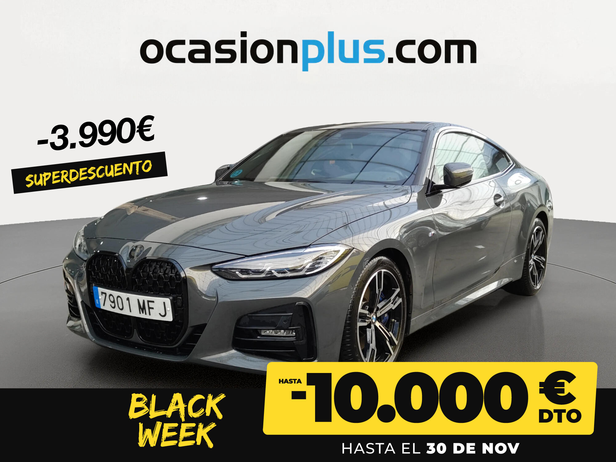 BMW Serie 4 (420i Coupe 135 kW (184 CV)) en Madrid