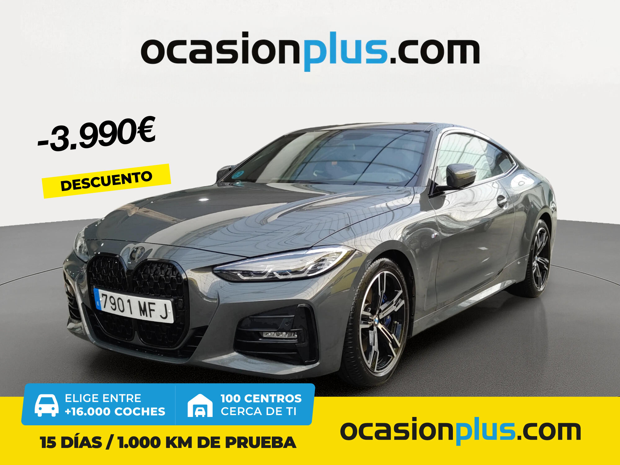 BMW Serie 4 (420i Coupe 135 kW (184 CV)) en Madrid