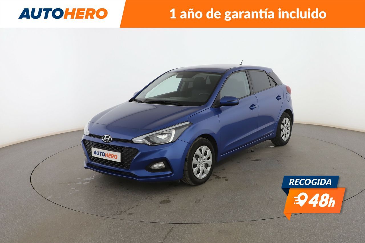 HYUNDAI i20 (1.2 Essence) en Madrid