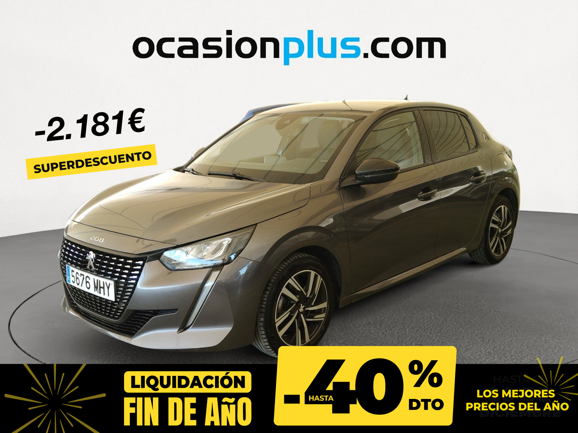 Imagen de PEUGEOT 208