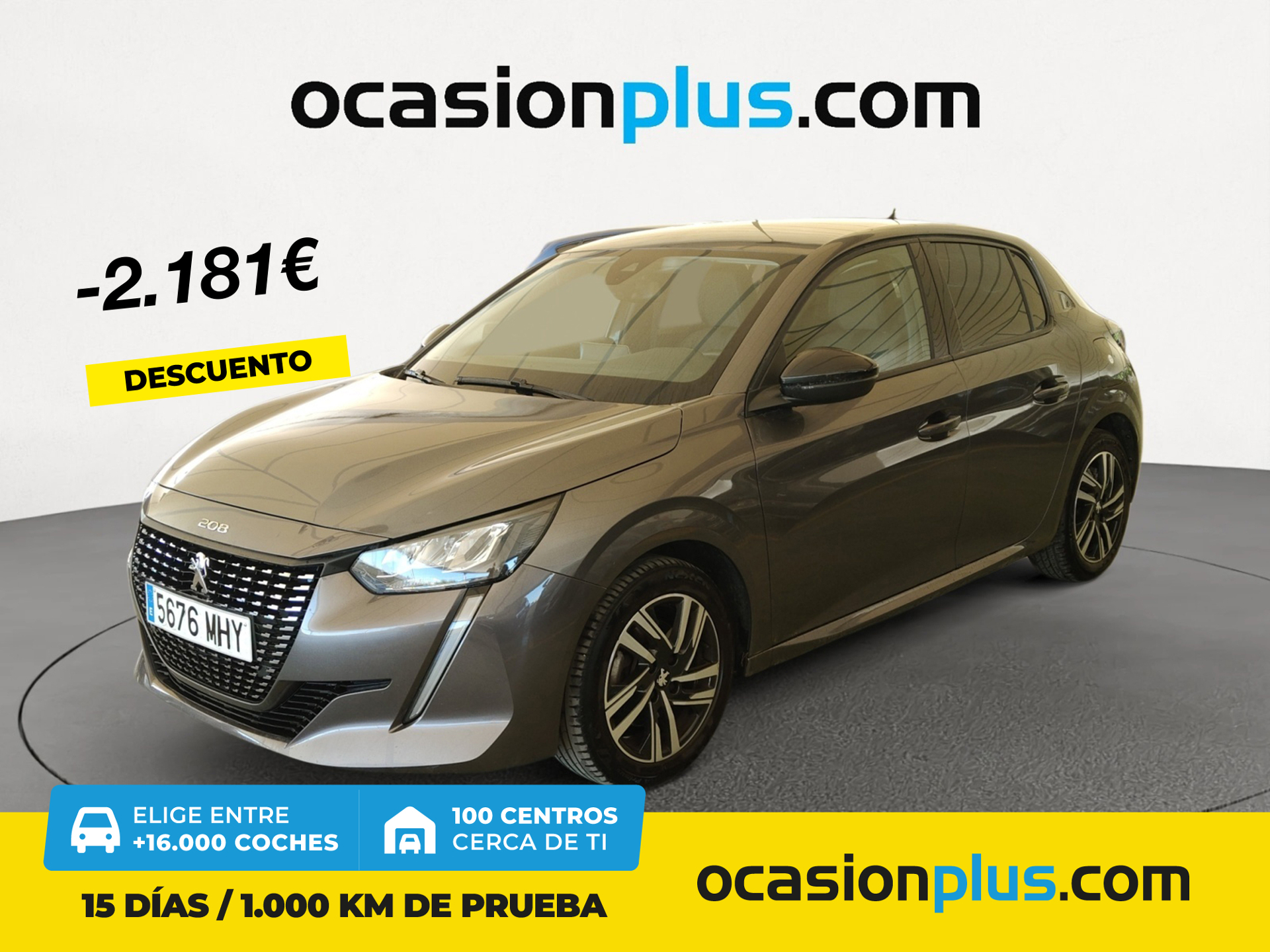 Imagen de PEUGEOT 208