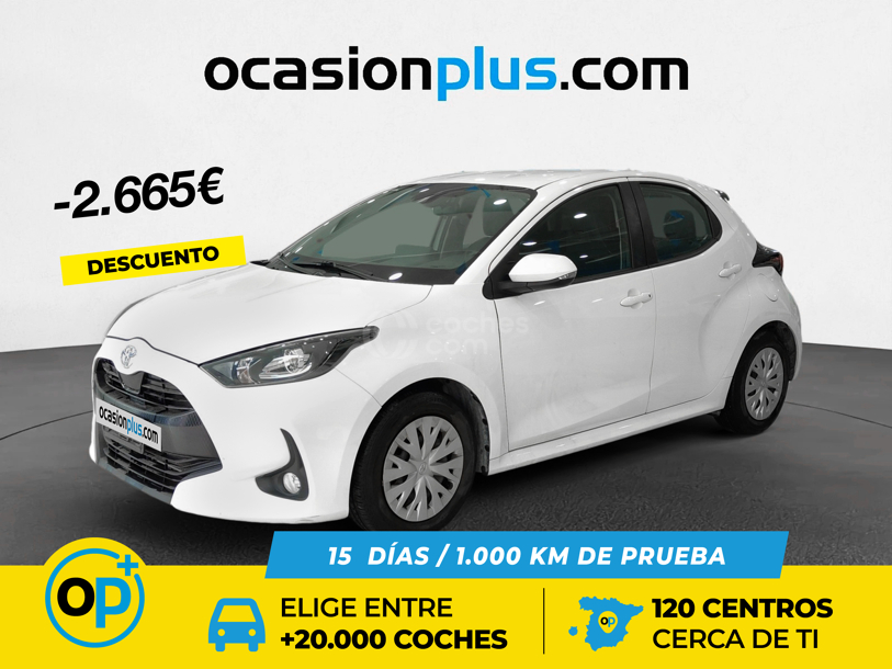 Foto del TOYOTA Yaris 120H 1.5 Business Plus