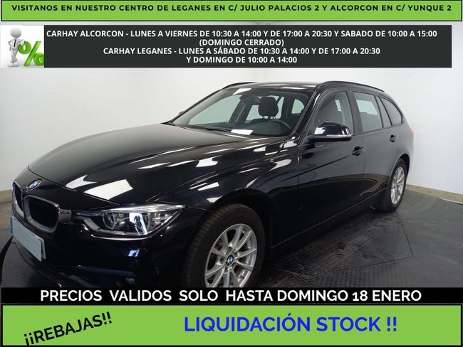 BMW Serie 3 (REEKS TOURING 318D (100 KW) 5D) en Madrid